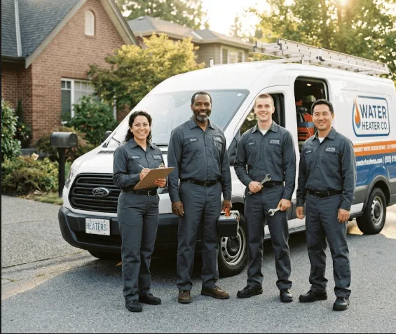 Water Heater Repair company in Central City, PA