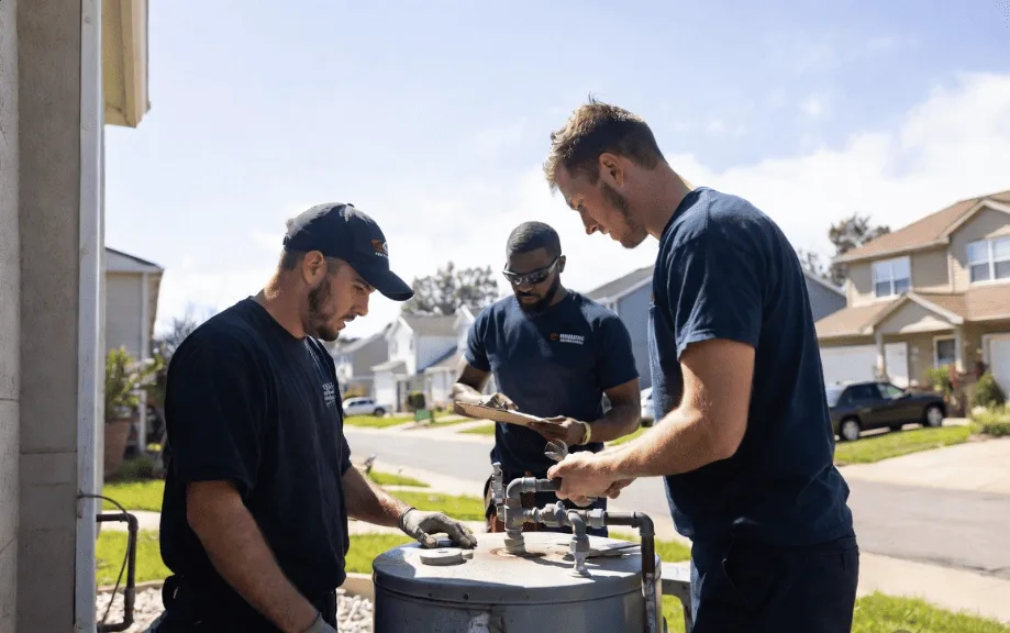Water Heater Repair in Central City, PA near me